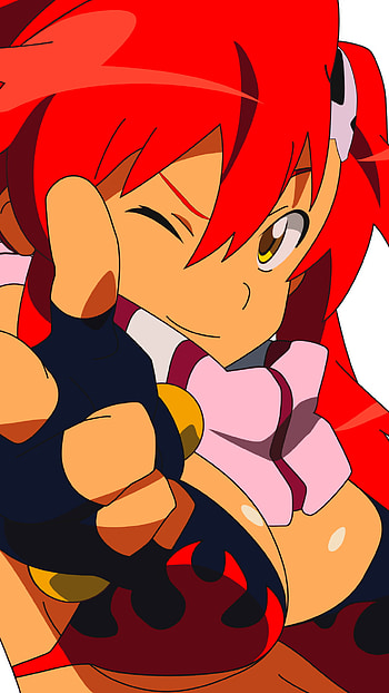 Tengen Toppa Gurren Lagann, Anime phenomenon, Unforgettable characters HD phone wallpaper
