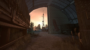 STALCRAFT: X - Atmospheric Game Scene, video game, STALCRAFT: X HD wallpaper
