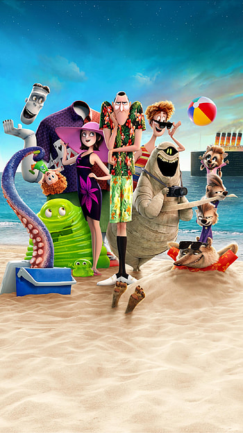Hotel Transylvania 3: Summer Vacation (2022) movie HD phone wallpaper