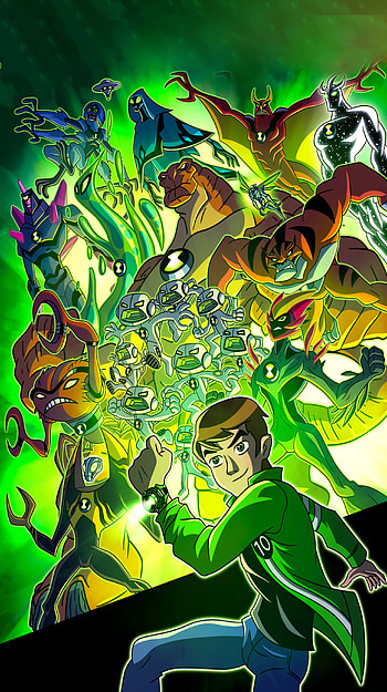 Ben 10 Alien Force aliens, Ben 10 HD phone wallpaper