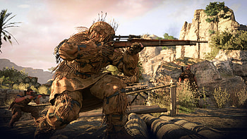 Sniper Elite III : Tactical Precision, video game, Sniper Elite III HD wallpaper