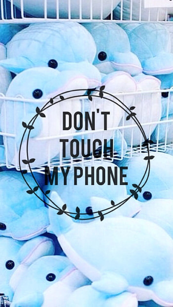 Don't Touch My , Mobile Aesthetic HD phone wallpaper