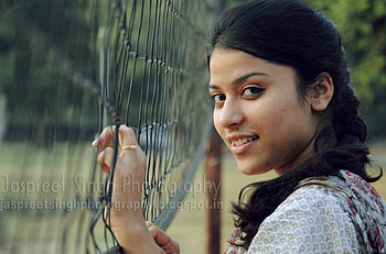 Beautiful Eyes, Eyes, Girl, Smile, Beauty HD wallpaper