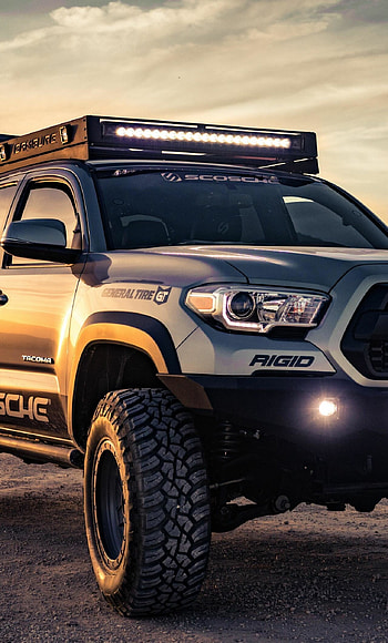Toyota Tacoma, Top , Backgrounds HD phone wallpaper