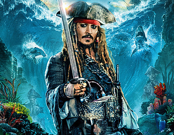 Jack Sparrow In Pirates Of The Caribbean Dead Men Tell No Tales, pirates-of-the-caribbean-dead-men-tell-no-tales, 2017-movies HD wallpaper