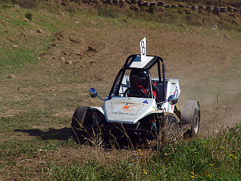 Single Seater Buggy, Autocross HD wallpaper