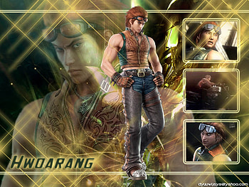 Tekken Fighter Hwoarang, fighter, fight, hwoarang, tekken HD wallpaper