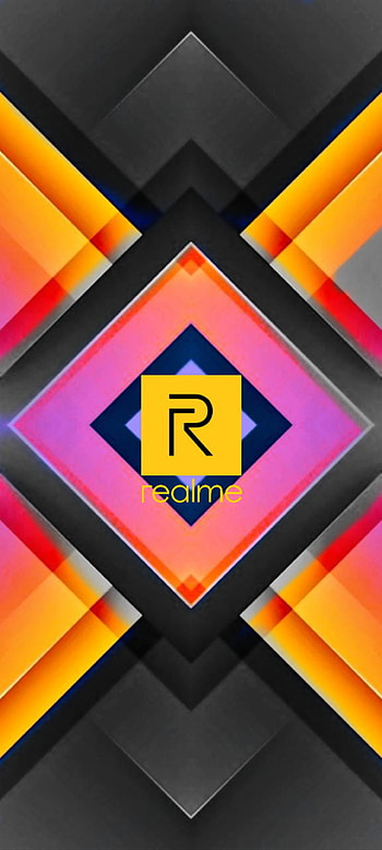 Realme Flip, xiaomi, pantalla, samsung, amarillo, logo, fondos HD phone wallpaper