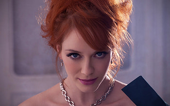 Christina Hendricks, Celebrity HD wallpaper