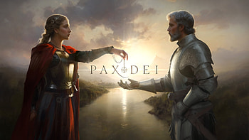Art Pax Dei Poster, video game, Pax Dei HD wallpaper
