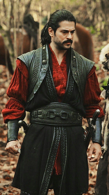 Burak Ozcivit, Dirili ertugrul, Turkish film, Best profile HD phone wallpaper