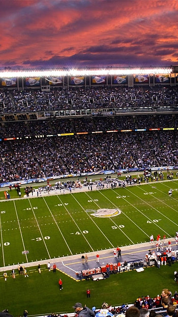 NFL, San Diego Chargers Stadium, san diego chargers, stadium HD phone wallpaper