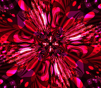 Abstract, Bright, Pattern, Fractal, Glow HD wallpaper