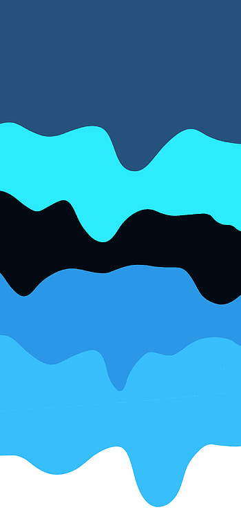 Blue Slimy, Sl1me, blu3 HD phone wallpaper