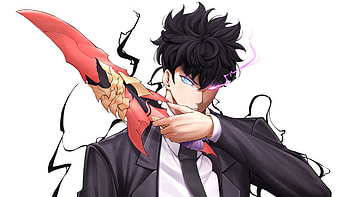Sung Jin-Woo Solo Leveling, Anime, Solo Leveling, Sung Jin-Woo HD wallpaper