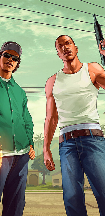 Grand Theft Auto: San Andreas, Mobile , Gaming on-the-go, Ultra visuals HD phone wallpaper