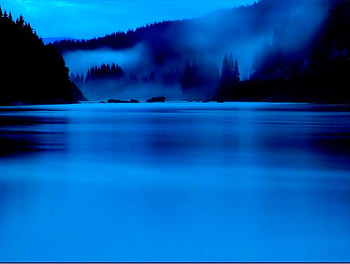 Blue Nature, cool HD wallpaper