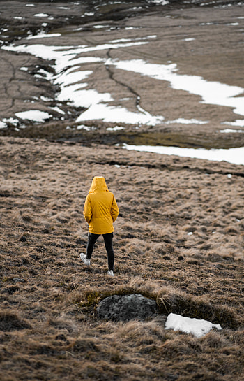 Miscellanea, Miscellaneous, Stroll, Human, Person, Loneliness, Jacket HD phone wallpaper