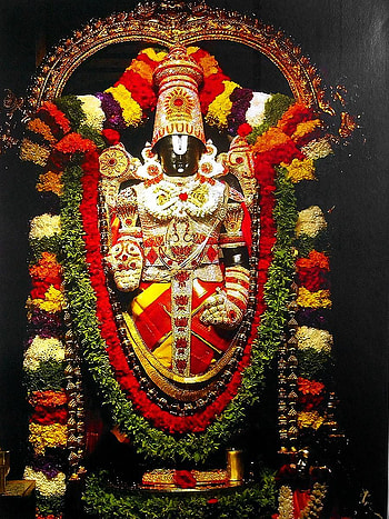 Lord Balaji Poster. Lord balaji, Lord vishnu , Lord ganesha paintings, God Venkateswara HD phone wallpaper