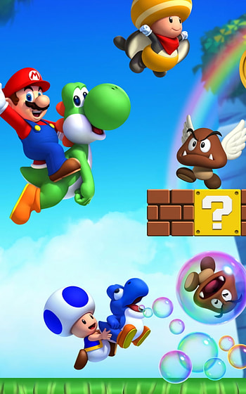 Mario and Co, Mario, Nintendo, video game HD phone wallpaper