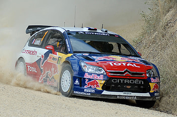Citroen c4, rally citroen, rally HD wallpaper