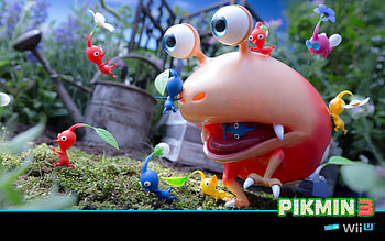 Pikmin 3 : Garden Adventure, Pikmin 3 HD wallpaper
