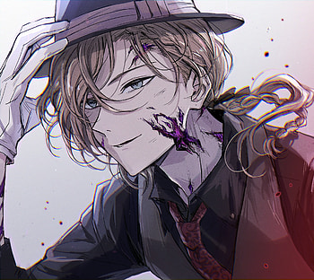 Paul Verlaine, Paul Verlaine (Bungo Stray Dogs), Anime, Bungou Stray Dogs HD wallpaper