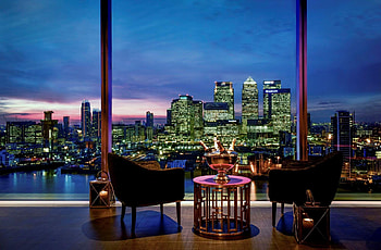 eighteen sky bar, rooftop cocktail bar, greenwich HD wallpaper