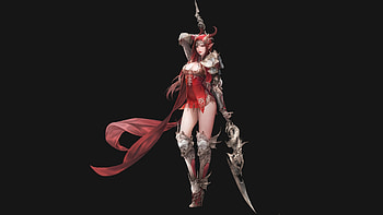 League of legends, minimal, Aki, warrior HD wallpaper