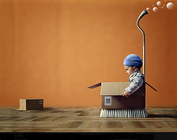 Cleaner Machine, cleaner, brown, boy, cool, cute HD wallpaper