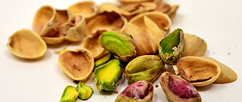 Pistachios, Close-up, Dual wide , Background HD wallpaper