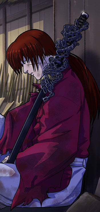 Rurouni Kenshin, Anime swordsman, Historical setting, Action-packed HD phone wallpaper