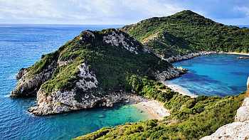 Corfu Island, Flight options, Travel planning, Island adventure HD wallpaper