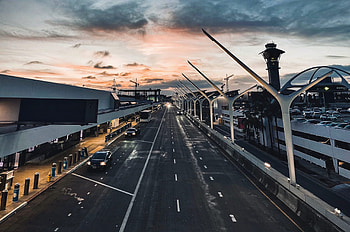 Los Angeles Airport hacks, International Airport LAX, Alosim HD wallpaper