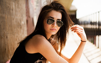 gorgeous brunette supermodel, sexy, teen, hot, cute, girl HD wallpaper