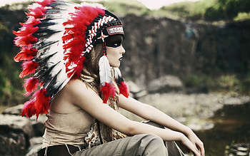 Native American, Women HD wallpaper