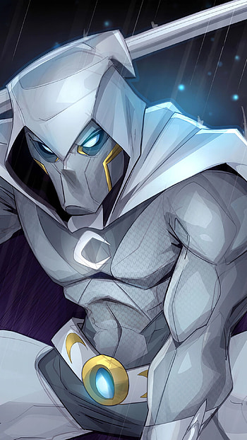 Moon Knight, Fictional Character, Anime HD phone wallpaper