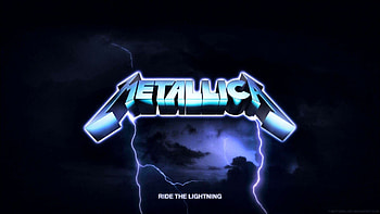Ride the Lightning, Metallica HD wallpaper
