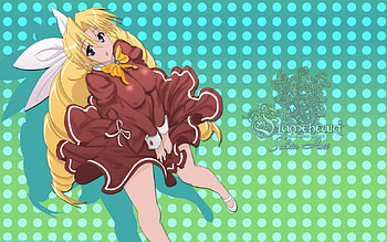 Selnia Iori Flamheart, girl, anime, selnia iori flameheart, ladies verus butlers HD wallpaper