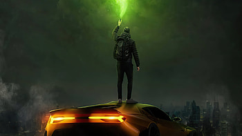 For Green World, artist, artwork, digital-art HD wallpaper