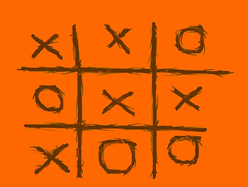 XOXO, game, tic tac toe, tictactoe HD wallpaper