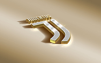 3D, Juventus Logo HD wallpaper