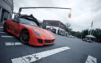 Auto, Ferrari, Cars, City, Stylish HD wallpaper