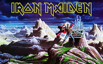 ... id 54294; iron maiden 801399 walldevil ... HD wallpaper