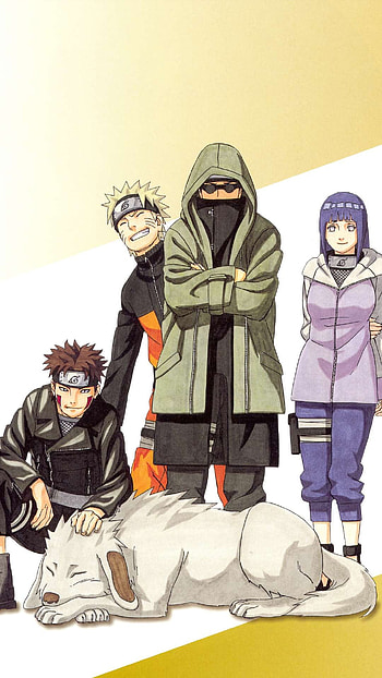 Kiba Inuzuka, Naruto anime, Akamaru, Top backgrounds HD phone wallpaper