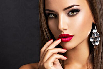 ღ, Model, Girl, Style, Makeup HD wallpaper