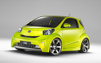 Toyota Concept Car, toyota, car, green HD wallpaper