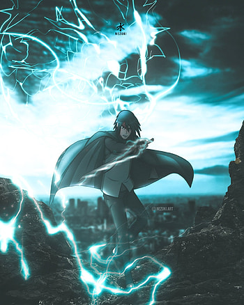 Sasuke Uchiha, Team 7, Shadow Hokage, Shippuden, Naruto, Retsuden, Boruto, Kirin, Next Generations HD phone wallpaper
