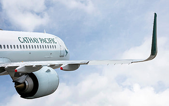 Cathay Pacific, Sustainable aviation fuel, Program launch HD wallpaper