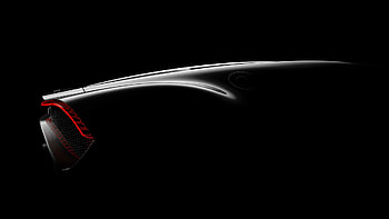 Bugatti La Voiture Noire, Detail HD wallpaper